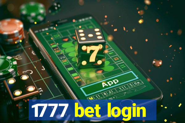 1777 bet login